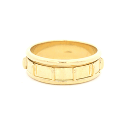 Anillo de Oro Amarillo 18K