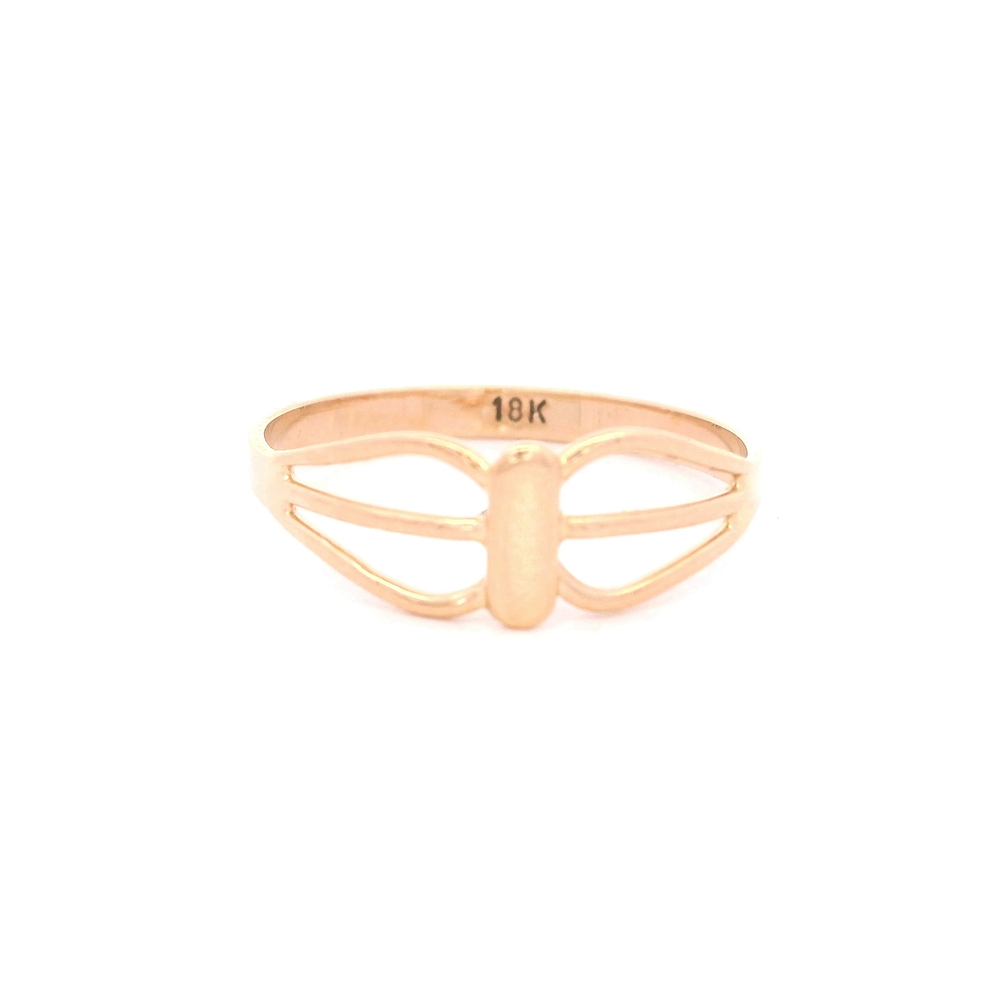 Anillo de Oro Amarillo 18K