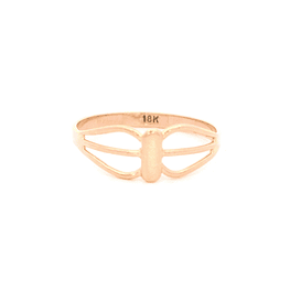 Anillo de Oro Amarillo 18K