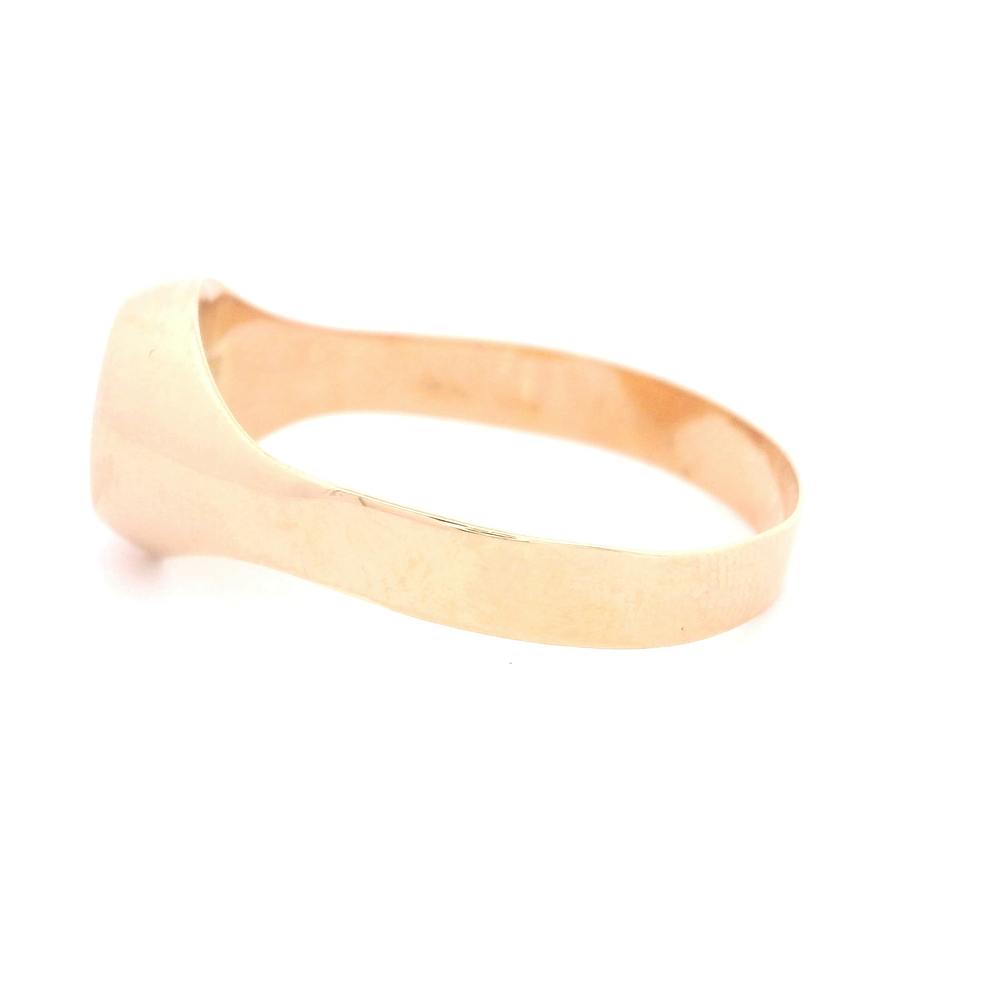 Anillo de Oro Amarillo 18K Sello
