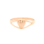 Anillo de Oro Amarillo 18K Calado