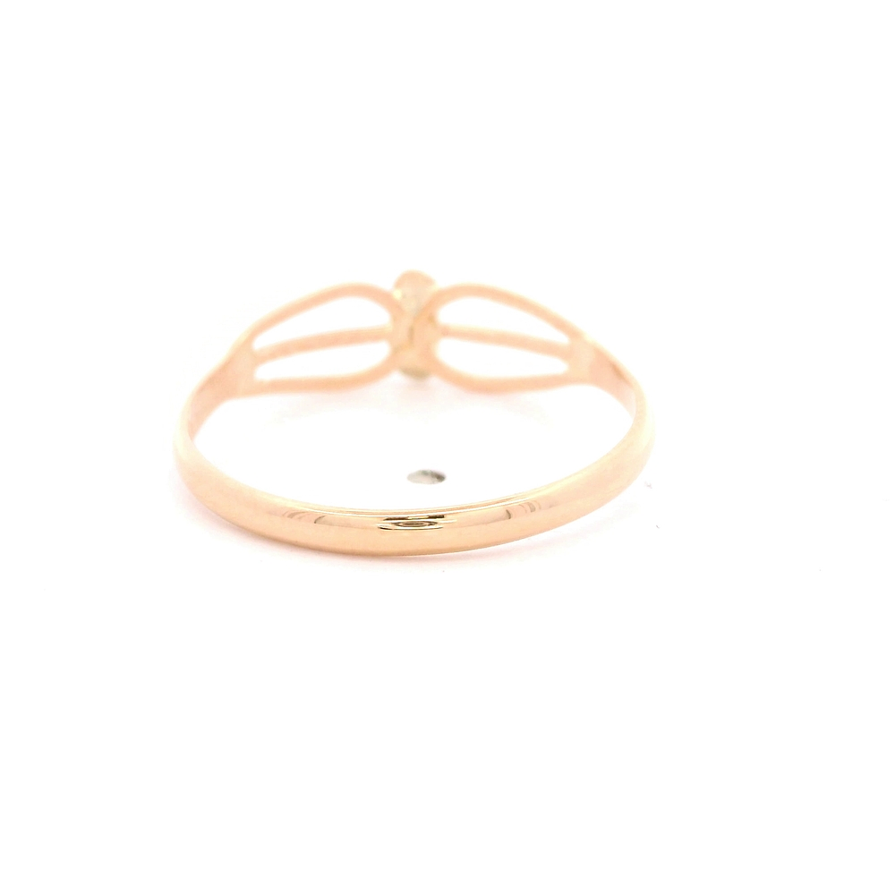 Anillo de Oro Amarillo 18K