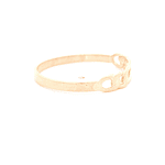 Anillo de Oro Amarillo 18K Calado