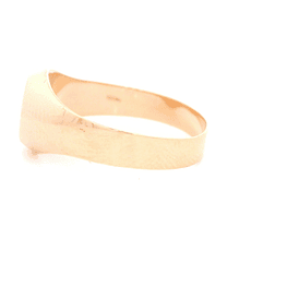 Anillo de Oro Amarillo 18K Sello