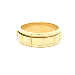Anillo de Oro Amarillo 18K