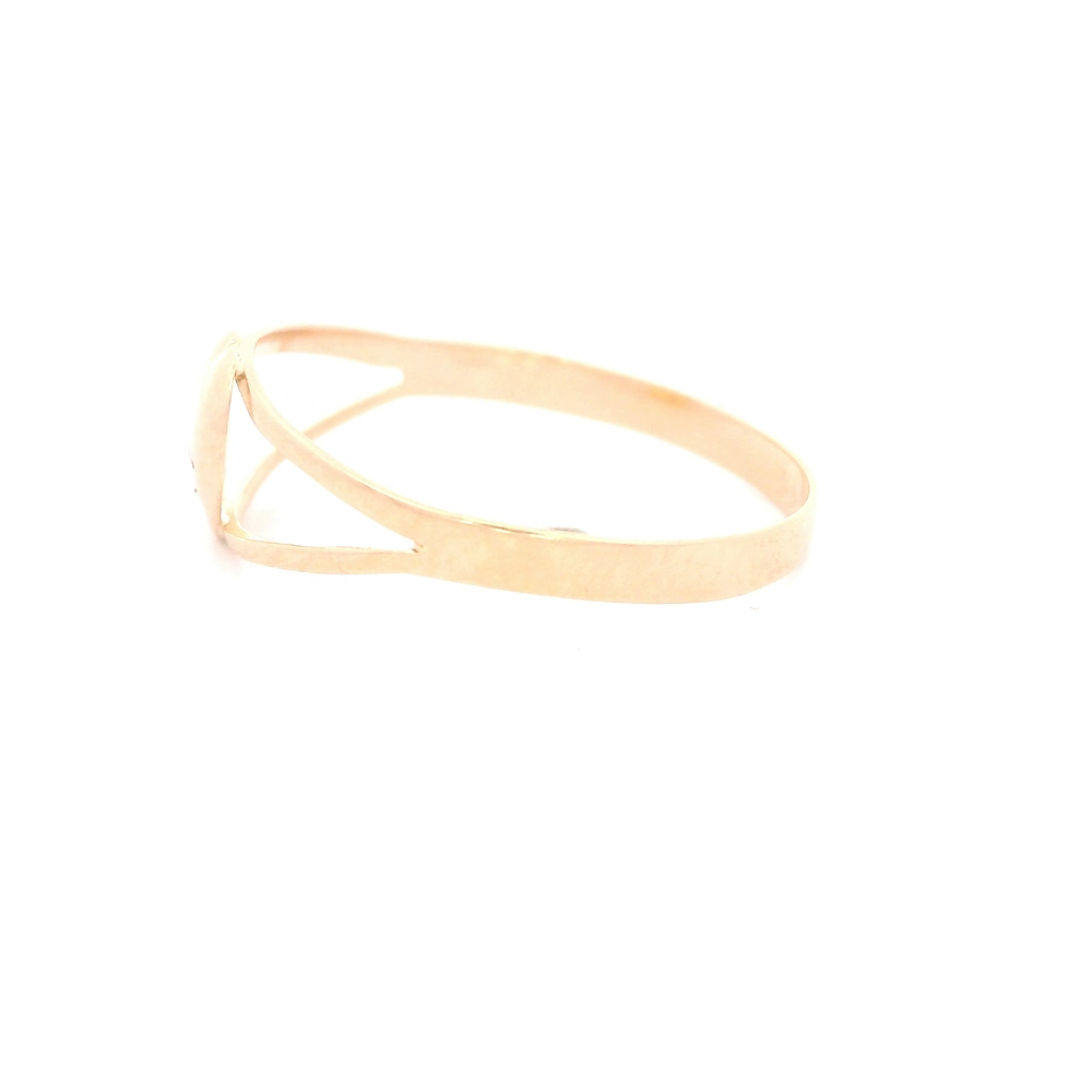 Anillo de Oro Amarillo 18K Calado