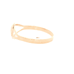 Anillo de Oro Amarillo 18K Calado