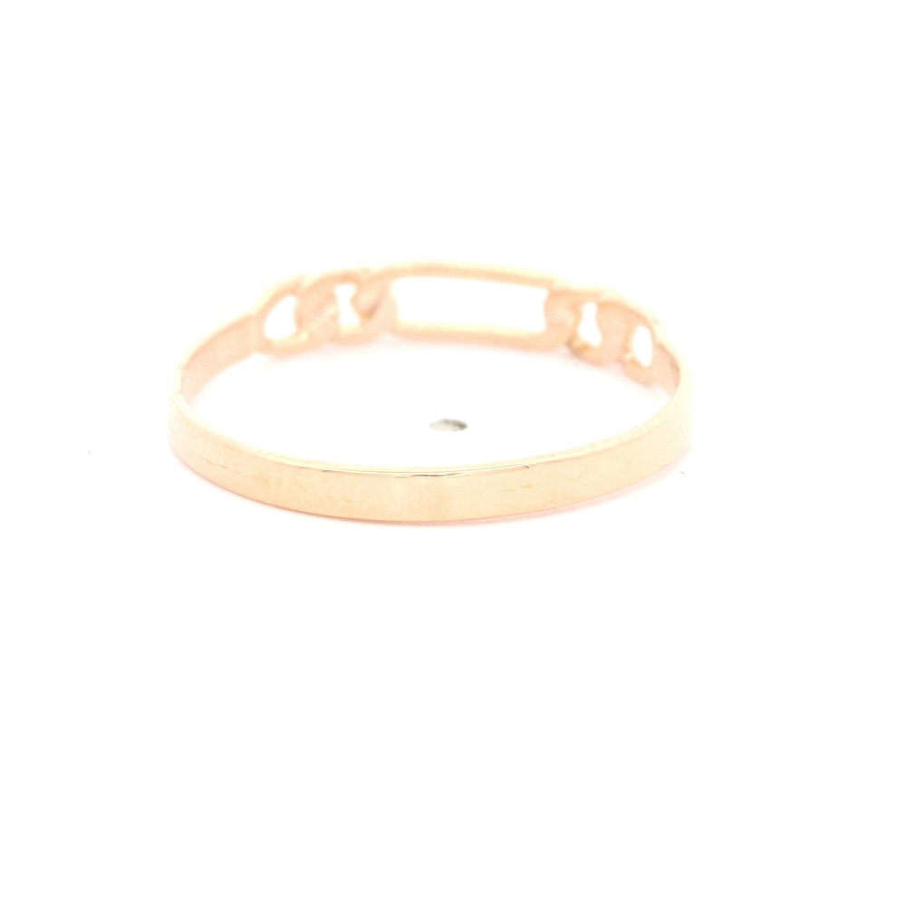 Anillo de Oro Amarillo 18K Calado