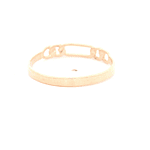 Anillo de Oro Amarillo 18K Calado