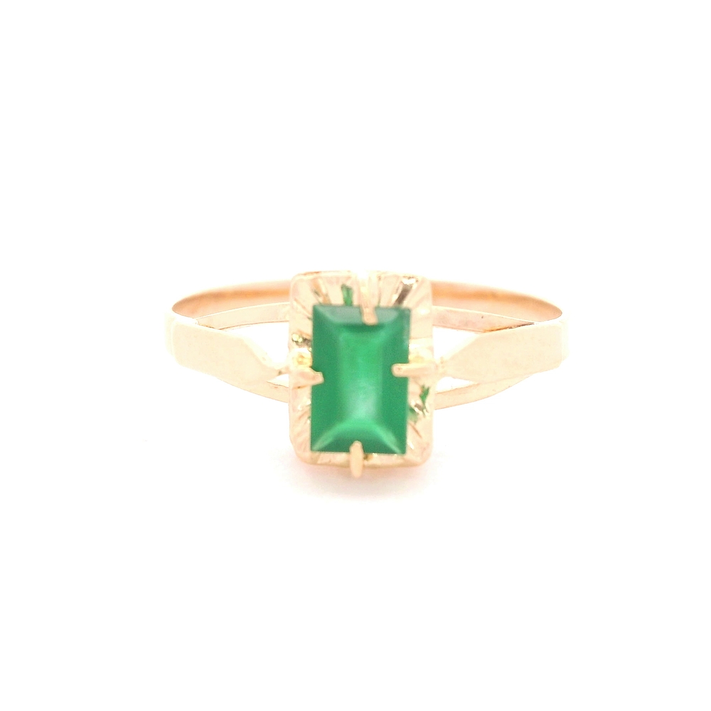 Anillo de Oro Amarillo 18K