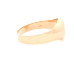 Anillo de Oro Amarillo 18K Sello