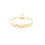 Anillo de Oro Amarillo 18K Solitario con Diamante