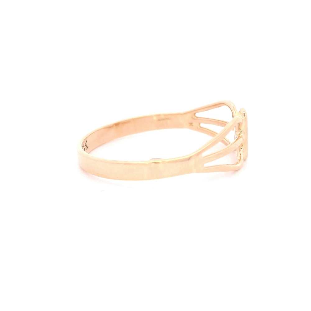 Anillo de Oro Amarillo 18K