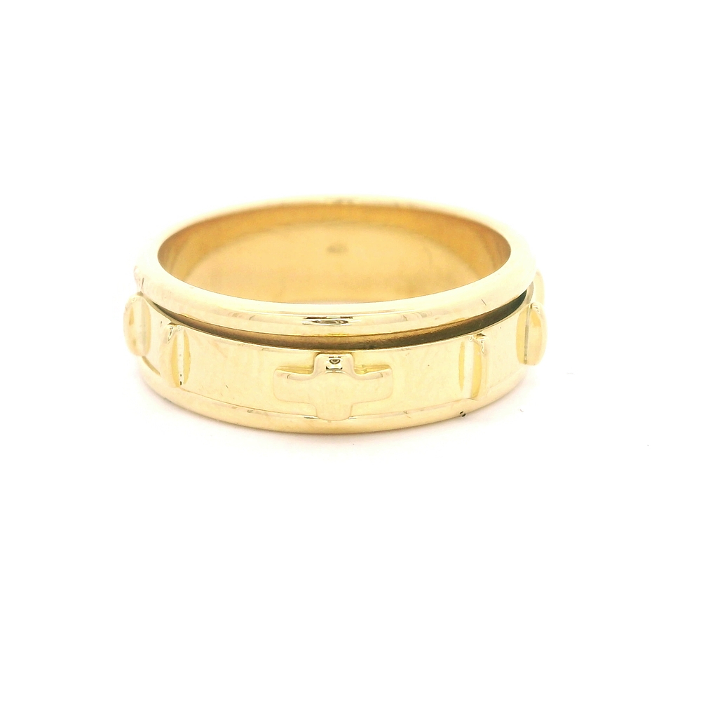 Anillo de Oro Amarillo 18K
