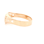 Anillo de Oro Amarillo 18K Sello