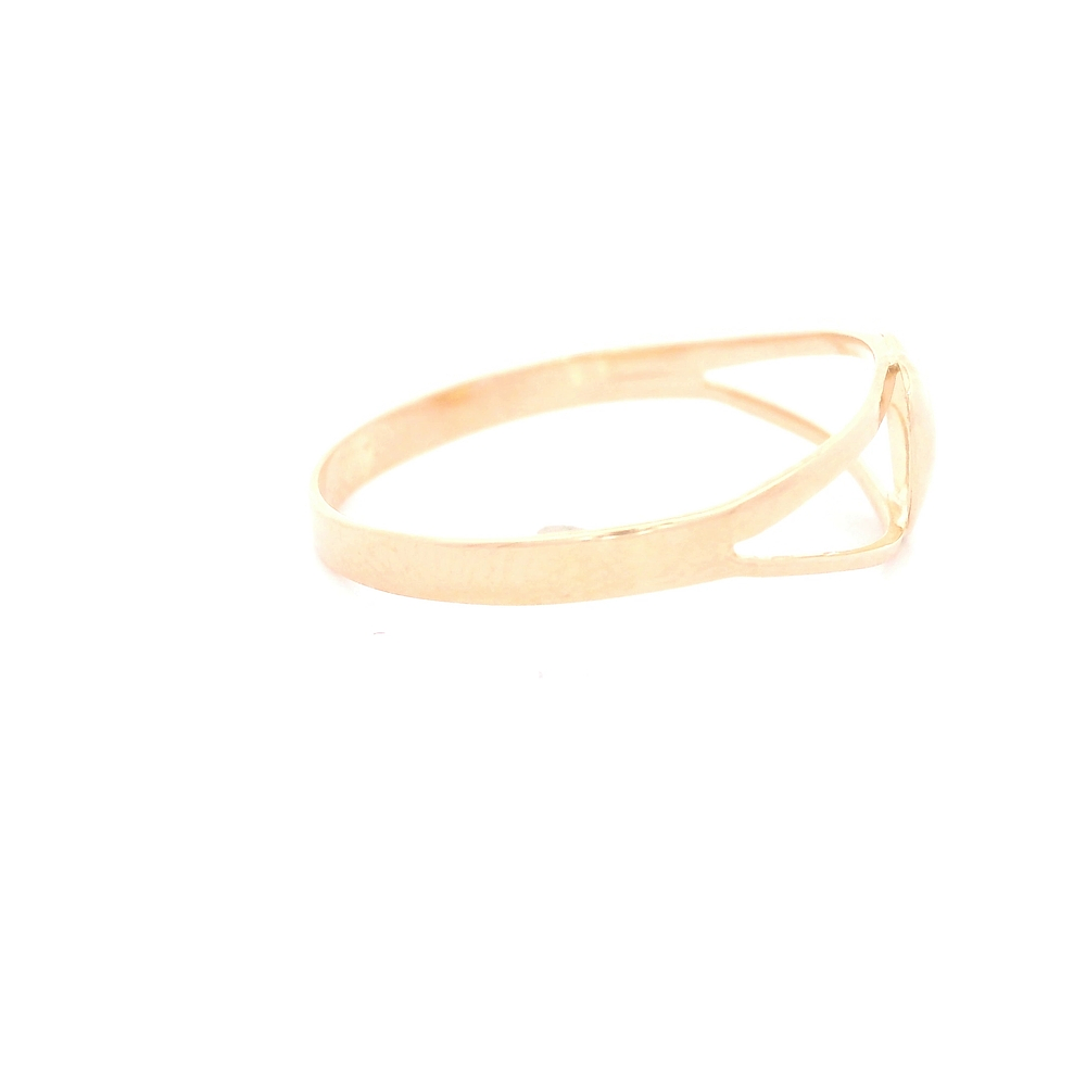 Anillo de Oro Amarillo 18K Calado
