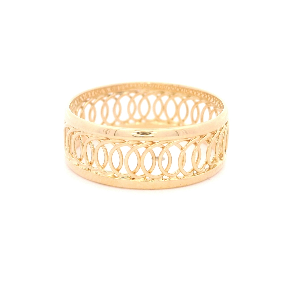 Anillo de Oro Amarillo 18K