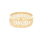 Anillo de Oro Amarillo 18K