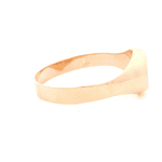 Anillo de Oro Amarillo 18K Sello