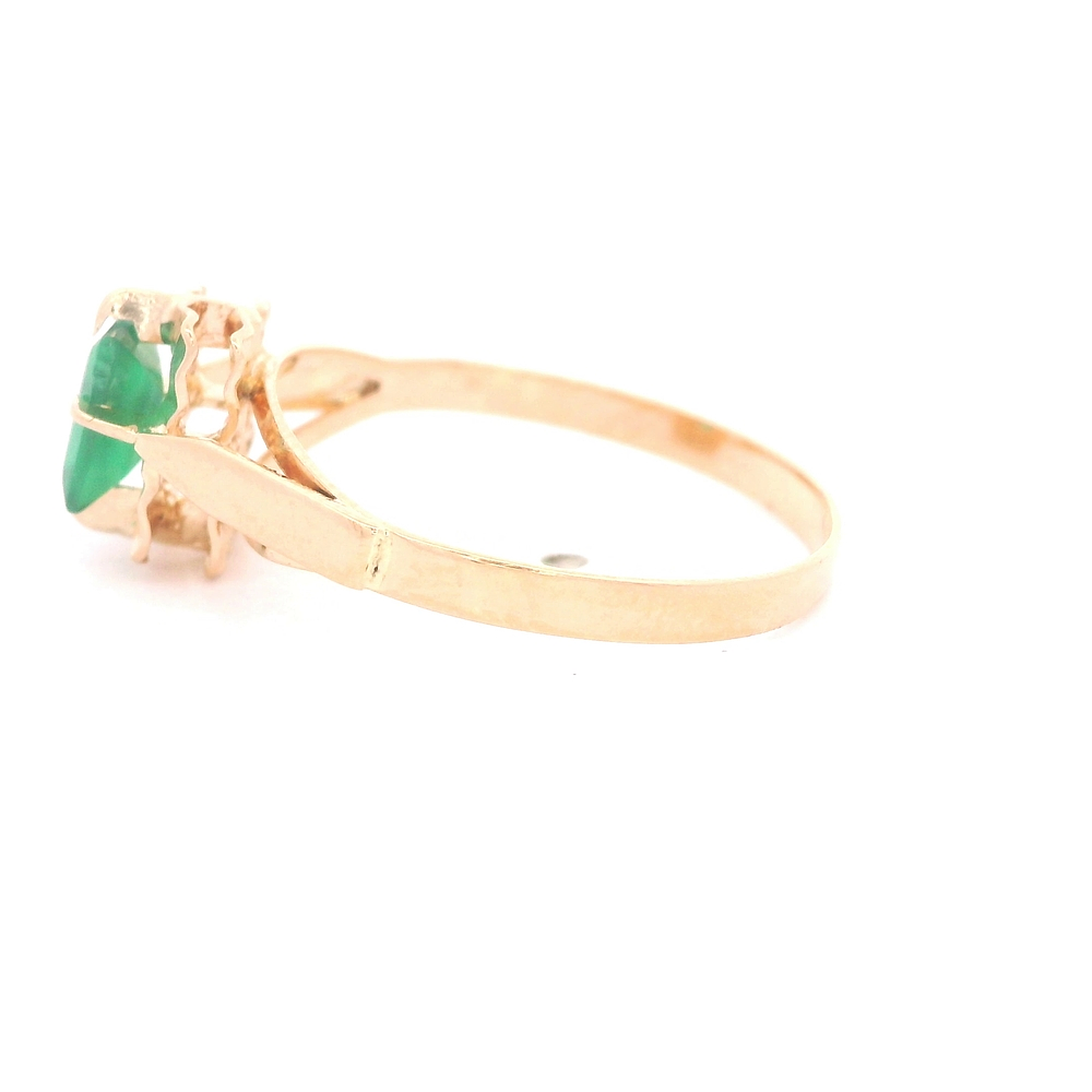 Anillo de Oro Amarillo 18K