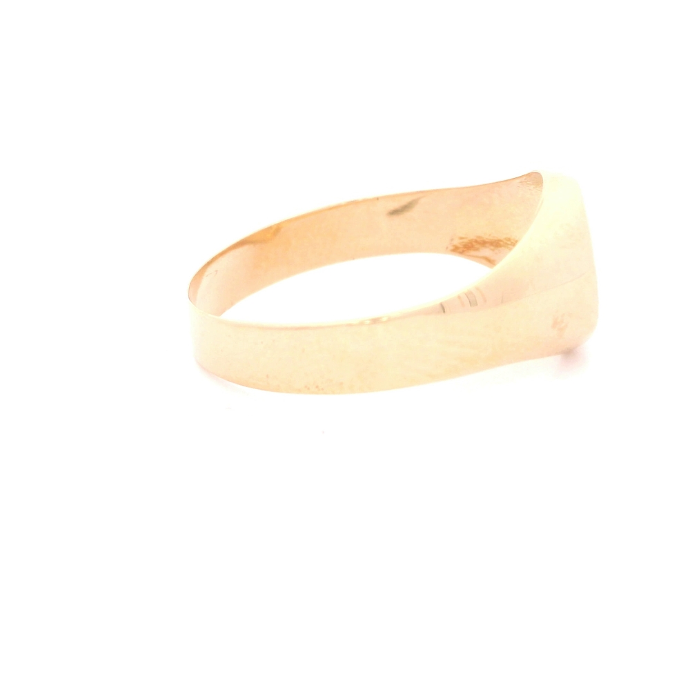Anillo de Oro Amarillo 18K Sello