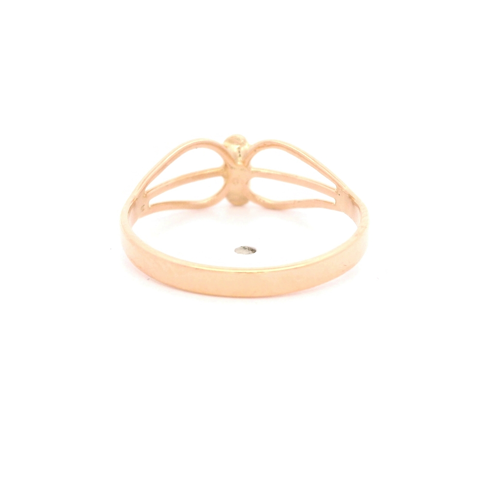 Anillo de Oro Amarillo 18K