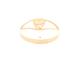 Anillo de Oro Amarillo 18K Calado