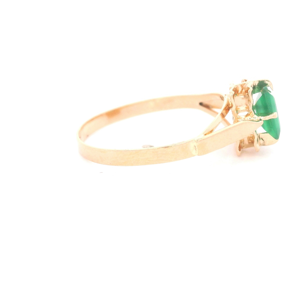 Anillo de Oro Amarillo 18K
