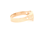 Anillo de Oro Amarillo 18K Sello
