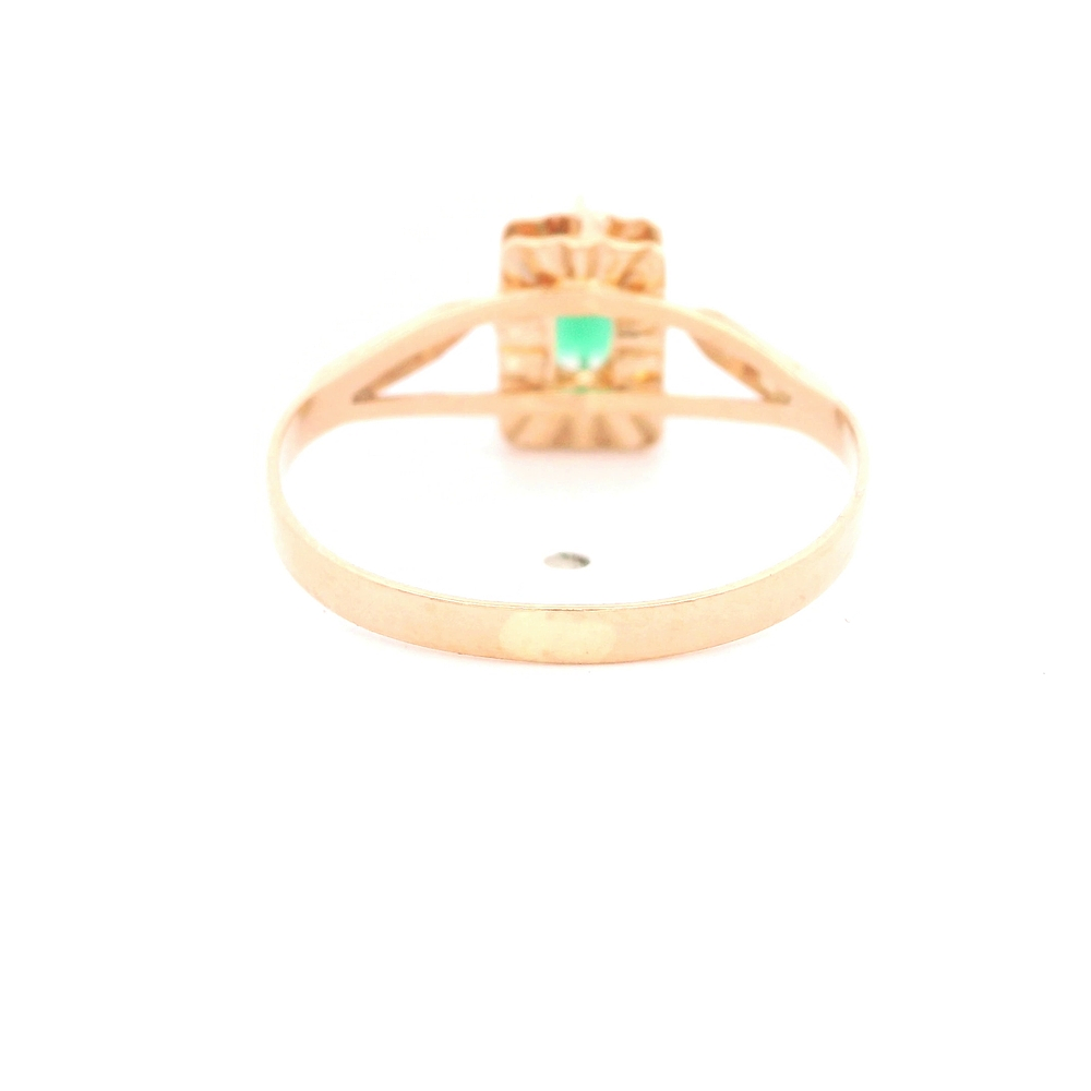 Anillo de Oro Amarillo 18K