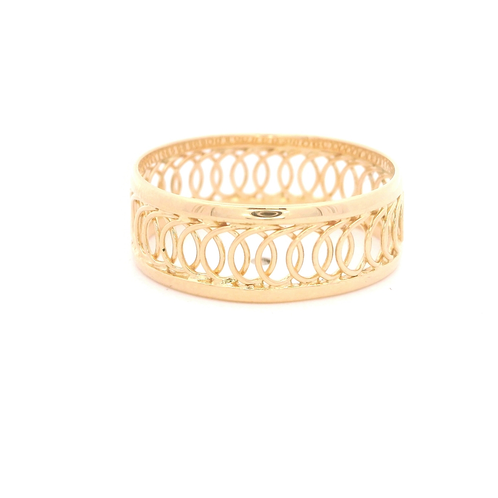 Anillo de Oro Amarillo 18K