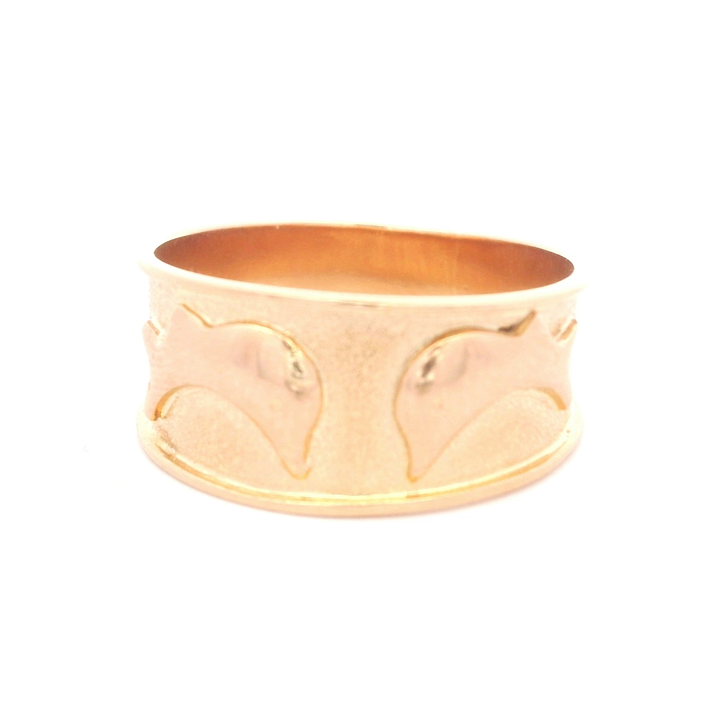 Anillo de Oro Amarillo 18K