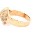 Anillo de Oro Miel 18K Chevalier