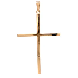 Colgante de Oro Amarillo 18K Cruz