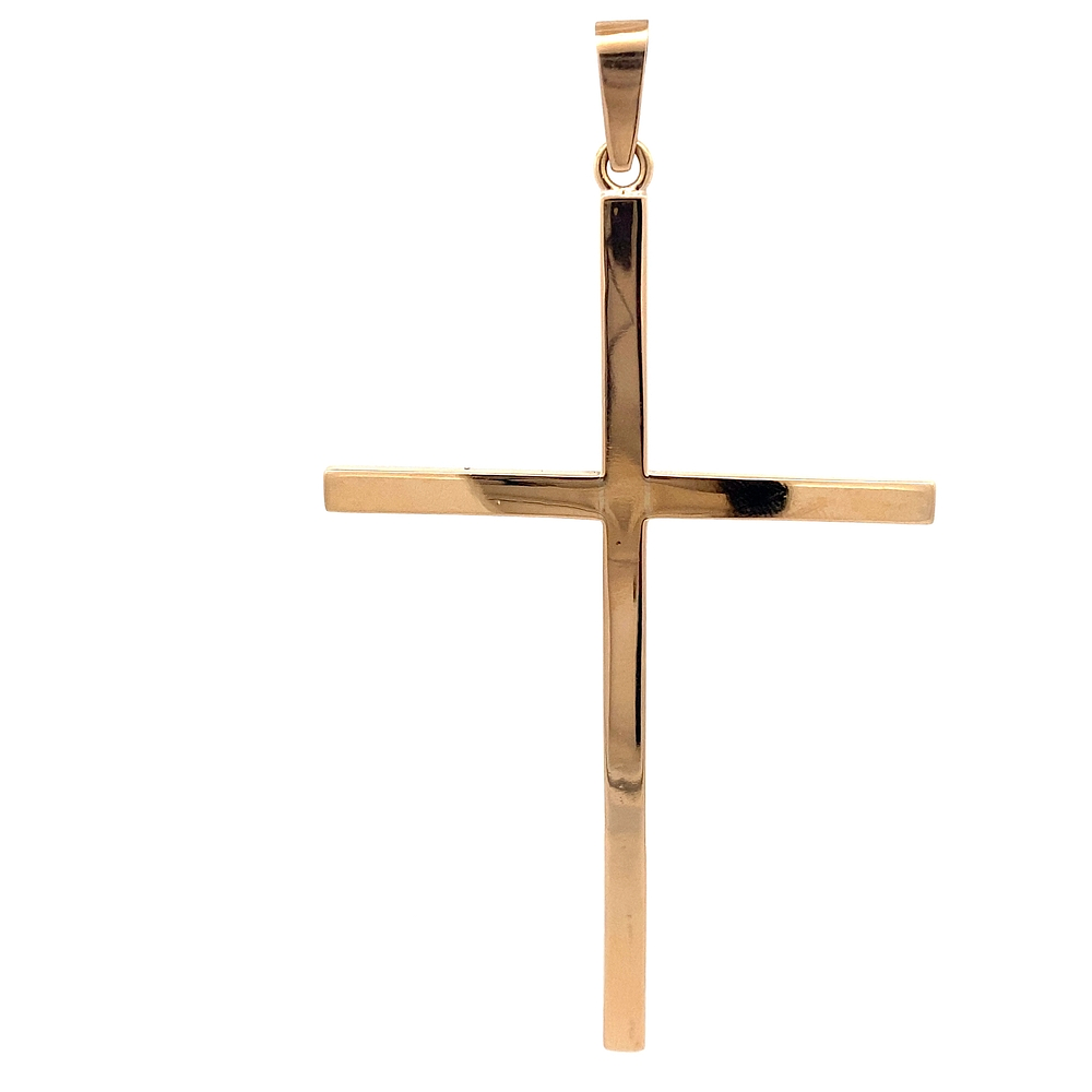 Colgante de Oro Amarillo 18K Cruz