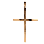 Colgante de Oro Amarillo 18K Cruz