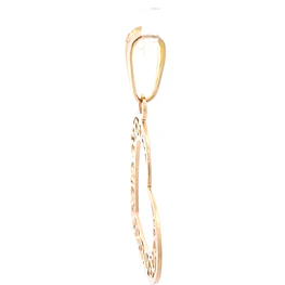Colgante de Oro Amarillo 18K Corazón Calado 