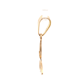 Colgante de Oro Amarillo 18K Mariposa Calada 