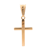 Colgante de Oro Amarillo 18K Cruz 