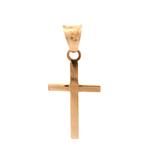 Colgante de Oro Amarillo 18K Cruz 