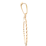 Colgante de Oro Amarillo 18K Sol Calado 