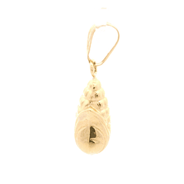 Colgante de Oro Amarillo 18K Mazorca 