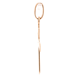 Colgante de Oro Amarillo 18K Cruz Estrella 