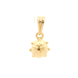 Colgante de Oro Amarillo 18K Chinita 