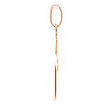 Colgante de Oro Amarillo 18K Cruz Estrella 