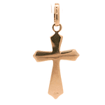 Colgante de Oro Amarillo 18K Cruz Estrella 