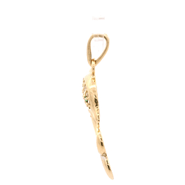 Colgante de Oro Amarillo 18K Delfin