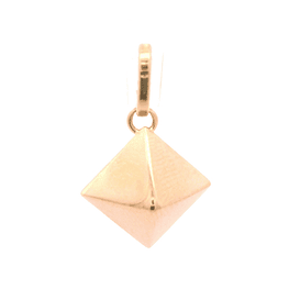 Colgante de Oro Amarillo 18K Piramide 