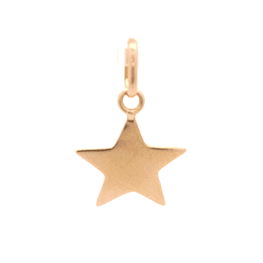 Colgante de Oro Amarillo 18K Estrella 