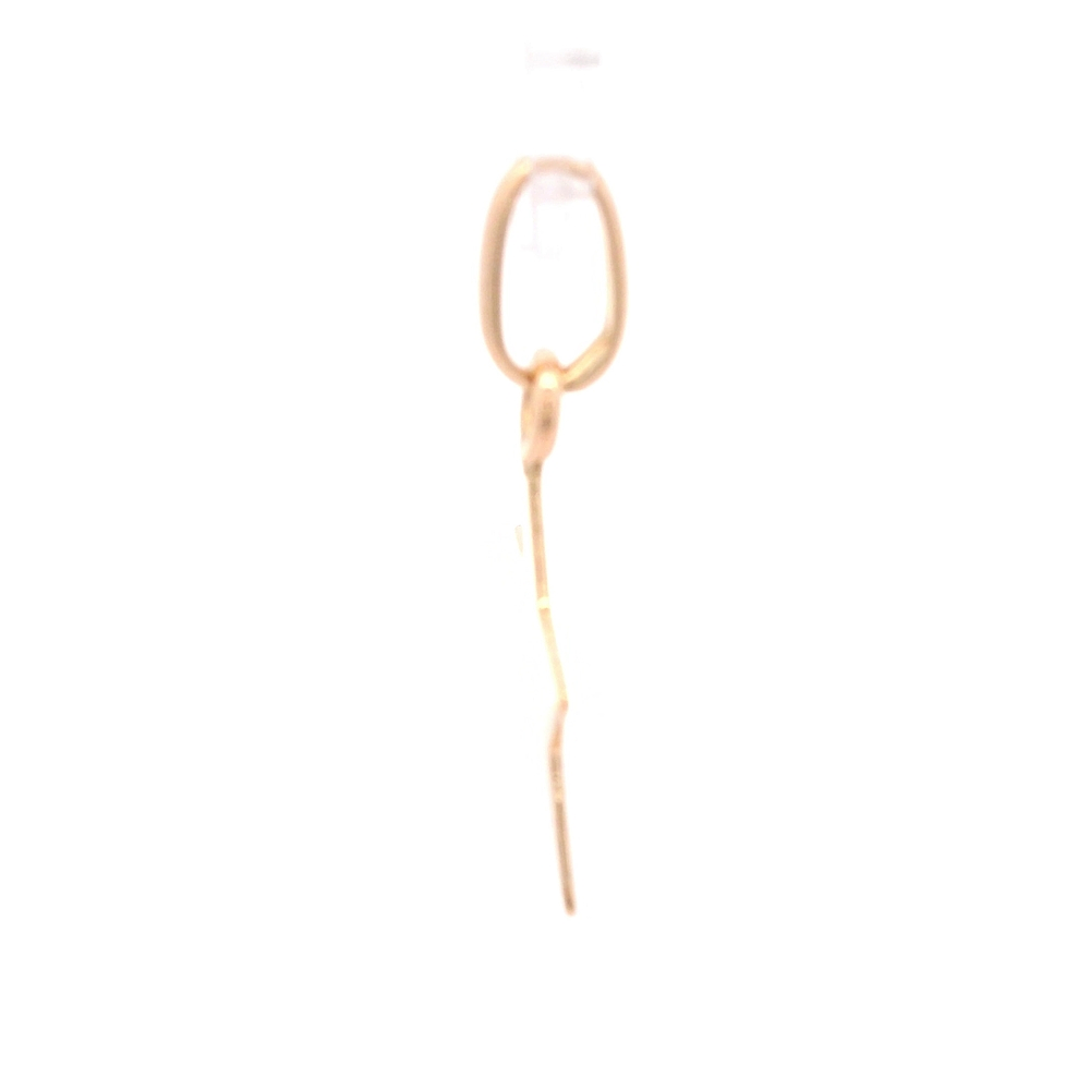 Colgante de Oro Amarillo 18K Estrella 